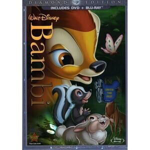 Bambi (Blu-ray/DVD, 1942)